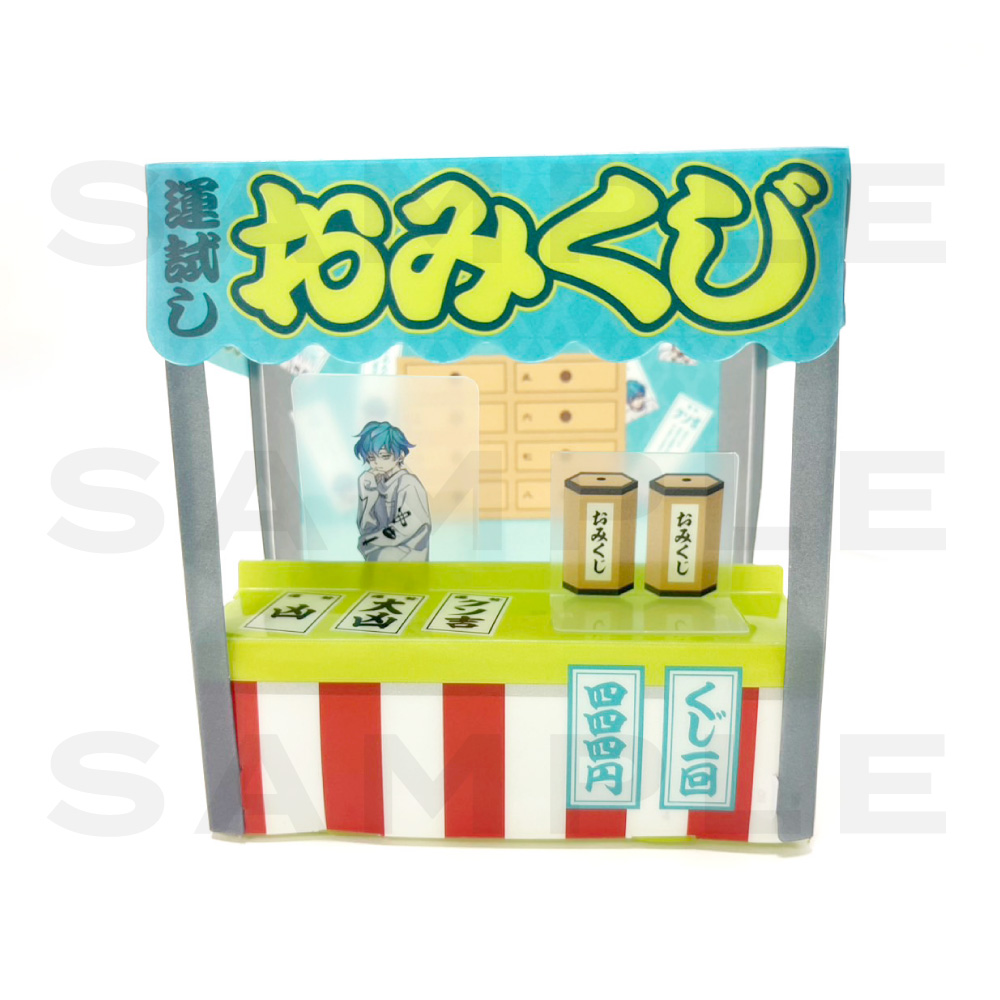ミニ屋台組み立てキット（湊大瀬）