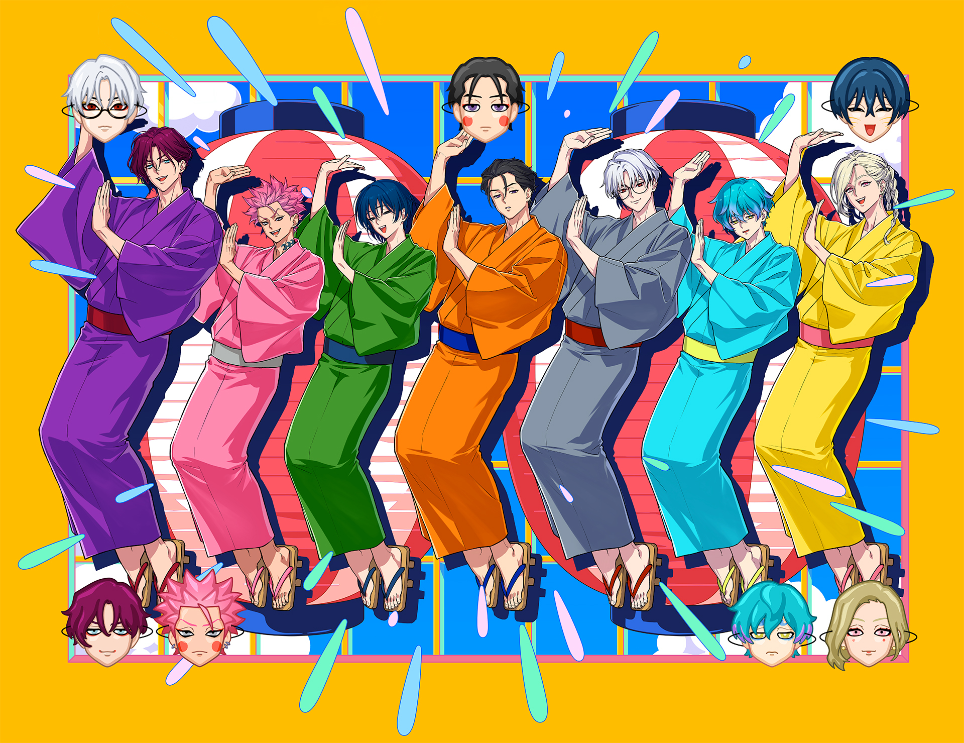 「祝4周年・カリスマ凡祭り」